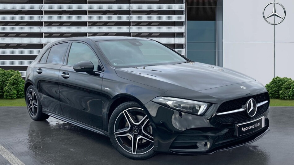 Mercedes-Benz A-Class A180d AMG Line Premium Plus Edition 5dr Auto Diesel Hatchback